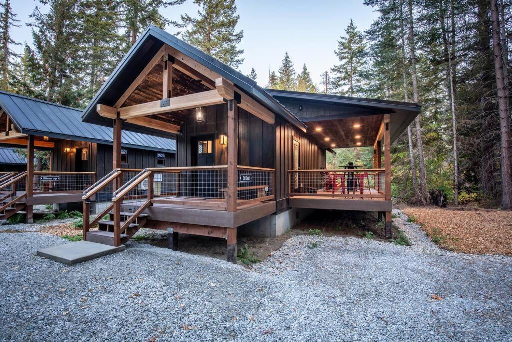 Ski Chalet A Cozy Little Cabin In The Woods Near Lake Wenatchee Villa Leavenworth Exterior photo