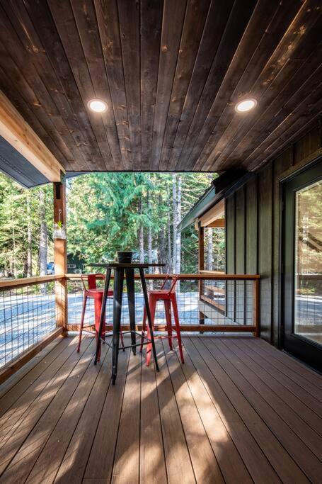 Ski Chalet A Cozy Little Cabin In The Woods Near Lake Wenatchee Villa Leavenworth Exterior photo